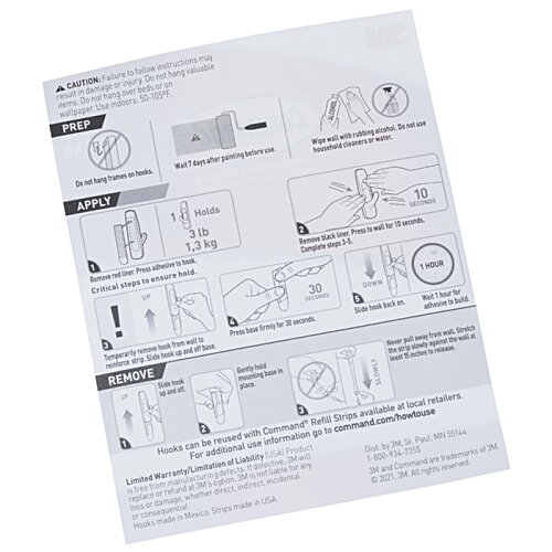Additional Image 2 - a white paper with black writing