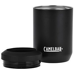 Additional Image 1 - a black mug with a lid
