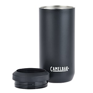 Additional Image 2 - a black cylindrical container with a lid