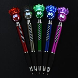 Additional Image 6 - a group of pens with different colored caps