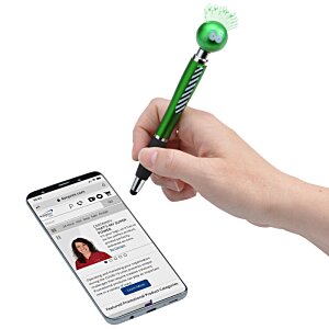 Additional Image 3 - a hand holding a pen and a cell phone