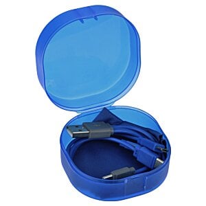 Additional Image 1 - a blue box with a blue object in it