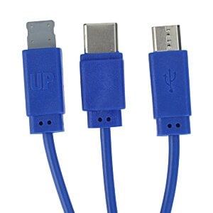 Additional Image 3 - a close-up of a blue cable