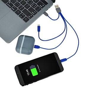 Additional Image 4 - a phone connected to a laptop