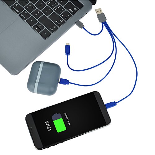 Additional Image 4 - a phone connected to a laptop