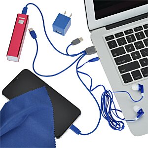 Additional Image 1 - a laptop with a blue cord