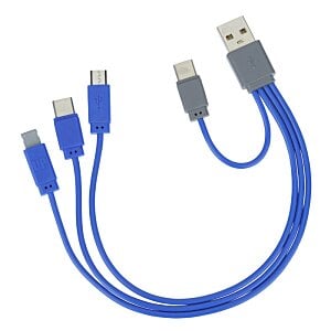 Additional Image 4 - a blue and grey usb cables