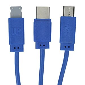 Additional Image 6 - a close up of a blue cable