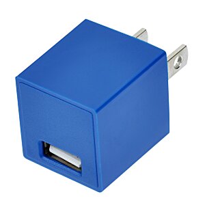 Additional Image 8 - a blue square object with a usb port