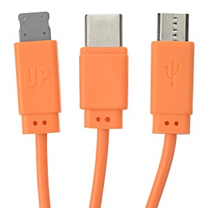Additional Image 4 - a group of orange cables