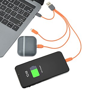 Additional Image 5 - a laptop and a phone with a charger