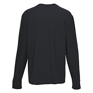 Additional Image 1 - a black long sleeved shirt