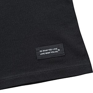 Additional Image 3 - a black shirt with a logo