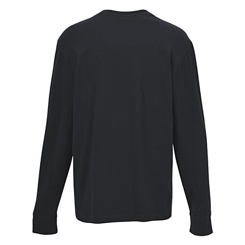 Additional Image 1 - a black long sleeved shirt