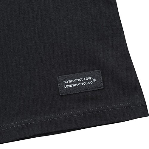 Additional Image 3 - a black shirt with a logo