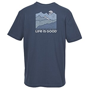 Additional Image 2 - a blue shirt with a picture on it