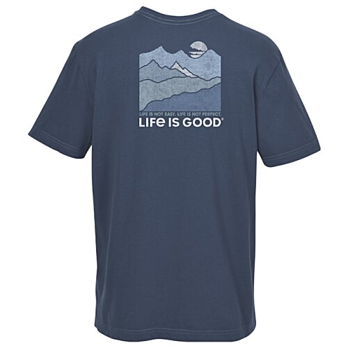 Additional Image 2 - a blue shirt with a picture on it