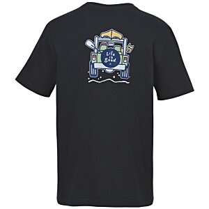 Additional Image 2 - a black t-shirt with a cartoon character on it