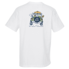 View Image 2 of 4 of Life is Good Crusher Tee - Men's - Full Color - White - 4WD
