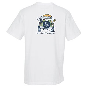 Additional Image 1 - a white t-shirt with a cartoon character on it