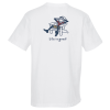 View Image 2 of 4 of Life is Good Crusher Tee - Men's - Full Color - White - Adirondack