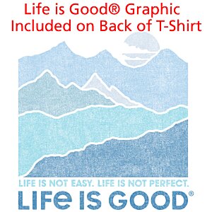 Additional Image 3 - a blue and white mountain logo