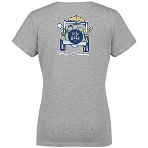 Additional Image 2 - a grey t-shirt with a cartoon character on it