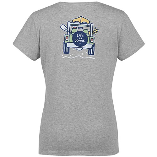 Additional Image 2 - a grey t-shirt with a cartoon character on it