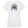 View Image 2 of 4 of Life is Good Crusher Tee - Ladies' - Full Color - White - 4WD