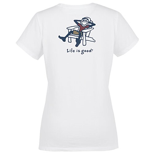 Additional Image 1 - a white t-shirt with a cartoon image on it
