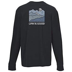 Additional Image 2 - a black long sleeved shirt