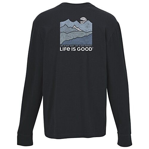 Additional Image 2 - a black long sleeved shirt