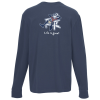 View Image 3 of 5 of Life is Good Crusher Long Sleeve Tee - Men's - Full Color - Adirondack