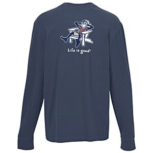Additional Image 2 - a long sleeved shirt with a logo on it