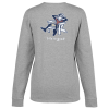 View Image 2 of 5 of Life is Good Crusher Long Sleeve Tee - Ladies' - Full Color - Adirondack