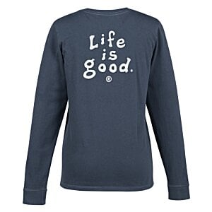 Additional Image 1 - a long sleeved shirt with a white text on it