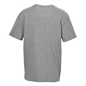 Additional Image 2 - a grey t-shirt on a white background