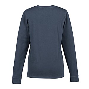 Additional Image 2 - a back view of a long sleeved shirt
