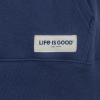 View Image 4 of 4 of Life is Good Simply True Hoodie - Men's - Embroidered