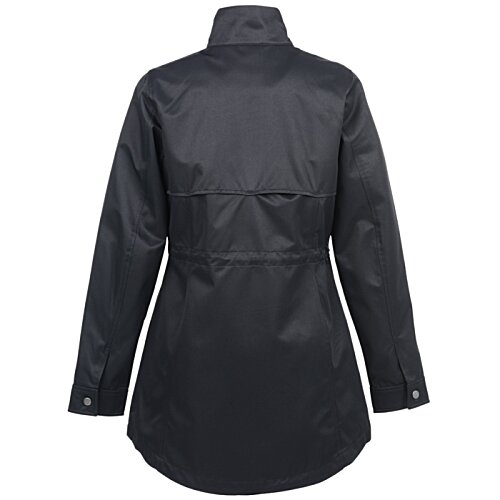 Additional Image 1 - a black jacket with a white background