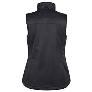 Additional Image 1 - a black vest on a white background
