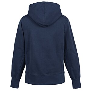 Additional Image 1 - a blue jacket with a hood