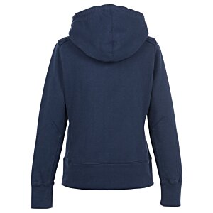 Additional Image 1 - a blue jacket with a hood