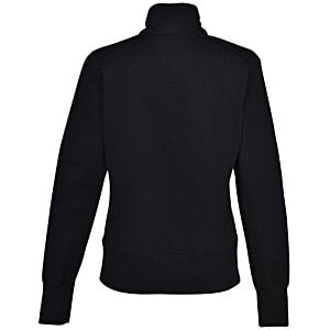 Additional Image 1 - a black sweater with a white background