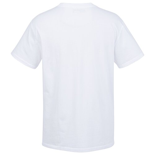 Additional Image 1 - a white t-shirt on a white background