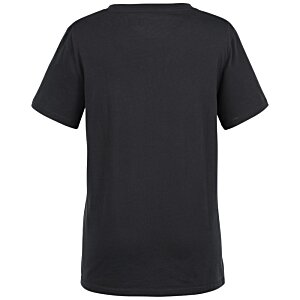 Additional Image 1 - a black shirt on a white background
