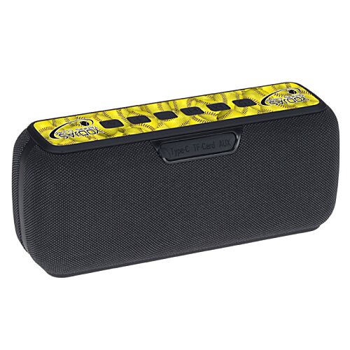 Additional Image 1 - a black and yellow rectangular object