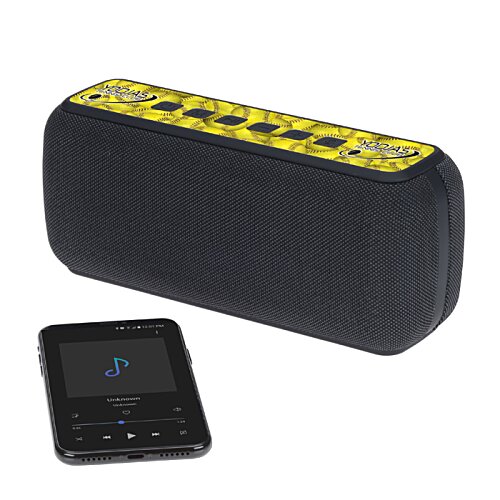 Additional Image 3 - a black rectangular object next to a black cell phone