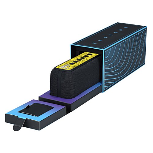 Additional Image 5 - a black and blue box with yellow and black objects
