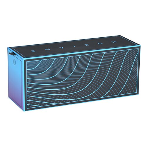 Additional Image 6 - a blue rectangular object with lines